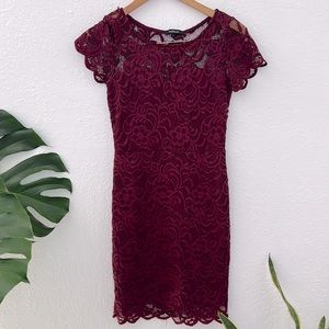 Lace Bodycon Dress